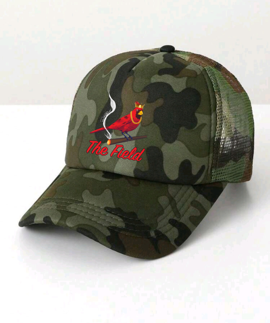 Camo Trucker Hat