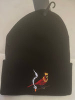 Cardinal King Beanie - Black