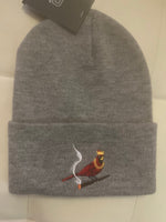 Cardinal King Beanie - Gray
