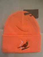 Cardinal King Beanie - Orange