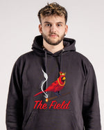 The Field Cardinal King Hoodie - Black