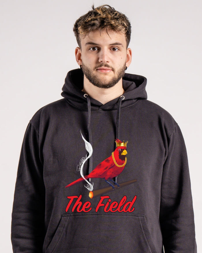 The Field Cardinal King Hoodie - Black