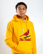 The Field Cardinal King Hoodie - Gold