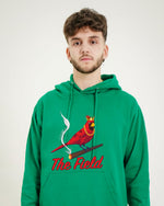 The Field Cardinal King Hoodie - Kelly Green