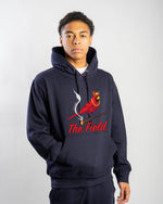 The Field Cardinal King Hoodie - Navy