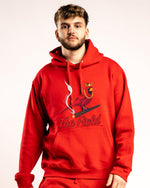 The Field Cardinal King Hoodie - Red