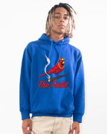 The Field Cardinal King Hoodie - Royal Blue