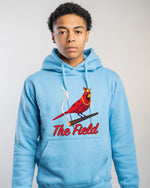 The Field Cardinal King Hoodie - Sky Blue