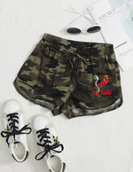 Cardinal King Shorts - Camo