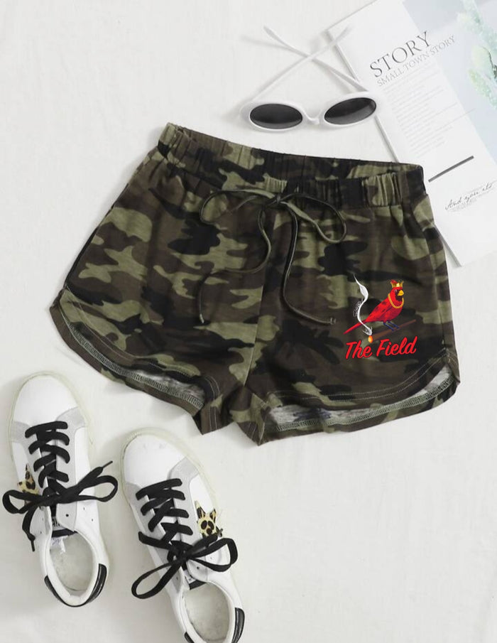 Cardinal King Shorts - Camo