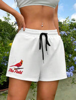 Cardinal King Shorts - White