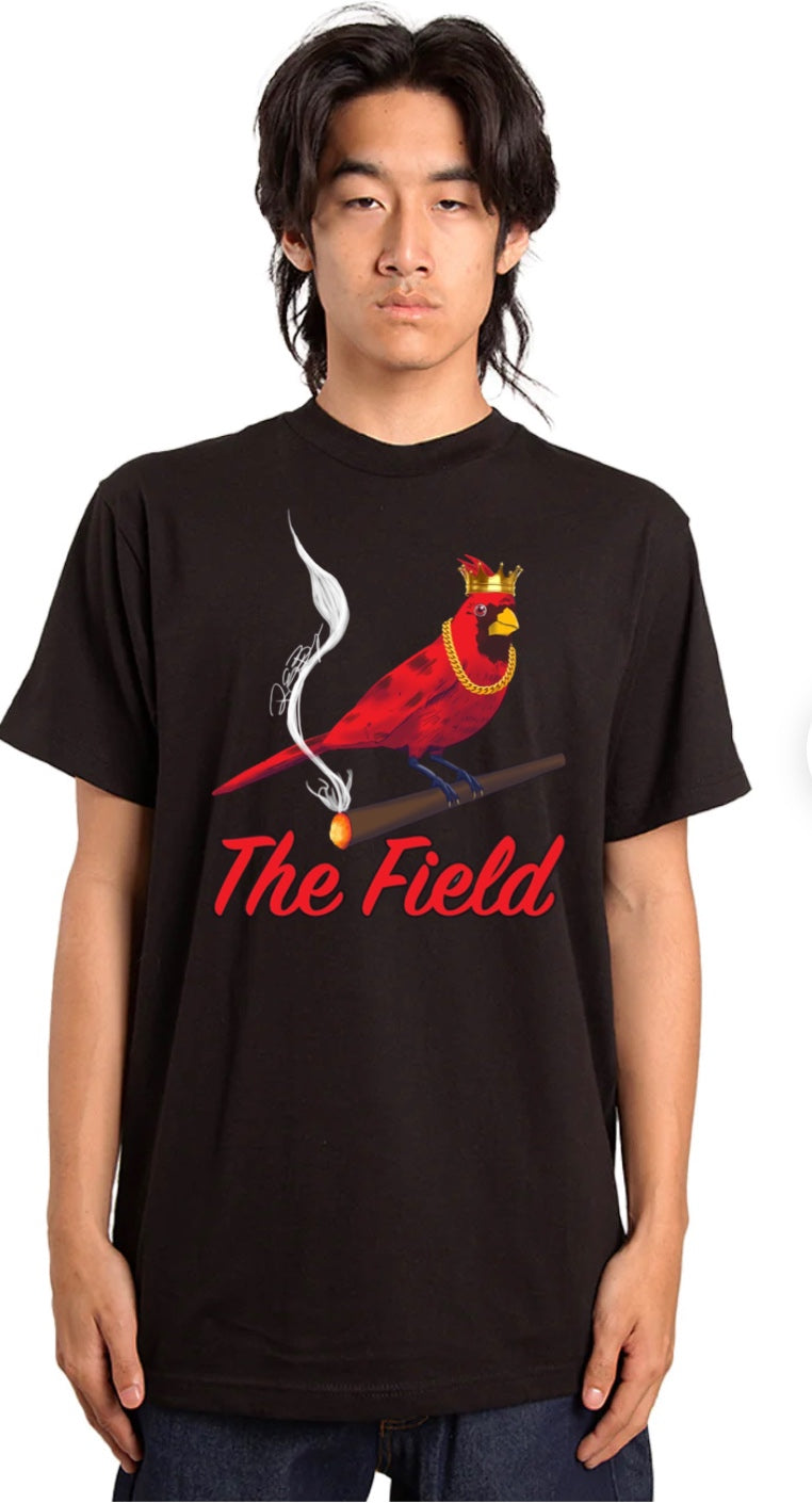 The Field Cardinal King Tee - Black