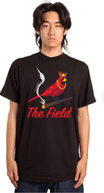 The Field Cardinal King Tee - Black