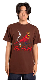 The Field Cardinal King Tee - Brown