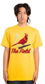 The Field Cardinal King Tee - Gold