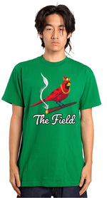 The Field Cardinal King Tee - Kelly Green