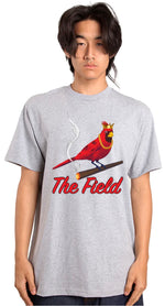 The Field Cardinal King Tee - Grey