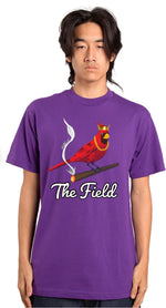 The Field Cardinal King Tee - Purple