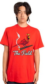 The Field Cardinal King Tee - Red