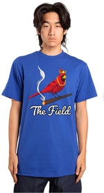 The Field Cardinal King Tee - Royal Blue