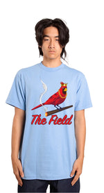 The Field Cardinal King Tee - Sky Blue