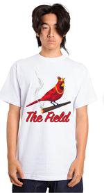The Field Cardinal King Tee - White