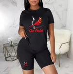 The Field Cardinal King Two-Piece Set - Black