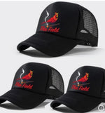 The Field Trucker Hat - Black