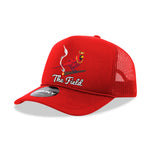 The Field Trucker Hat - Red