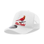 The Field Trucker Hat - White